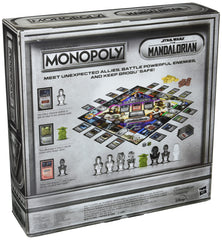Monopoly Star Wars Mandalorian Edition Mandalorian token ready for strategic moves