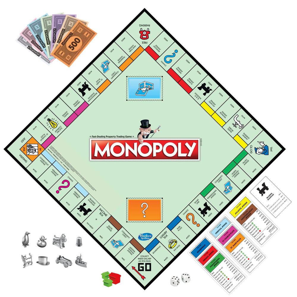 Monopoly Rubber Ducky token with colorful texture.