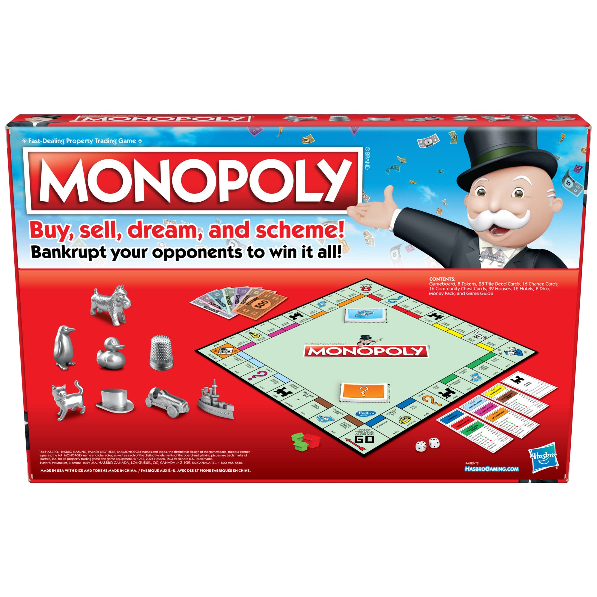 Monopoly Top Hat token ready for bold property deals.
