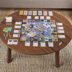 Monopoly Toy Story game tokens featuring Woody and Buzz empower kids to play their favorite characters
