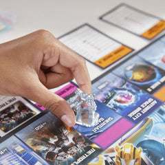 Bumblebee token for Monopoly Transformers Edition brings kid-friendly hero to turns.