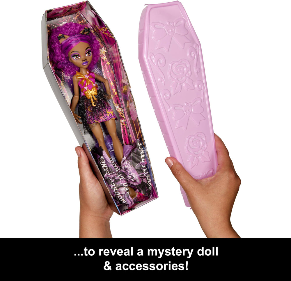 Coffin locker hides clues about which ghoul is inside