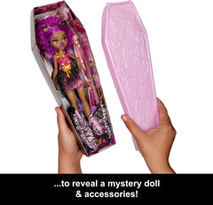 Coffin locker hides clues about which ghoul is inside