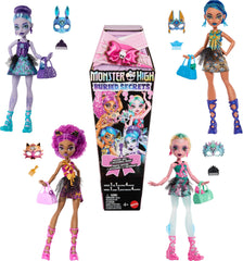 Monster High Buried Secrets coffin unboxing reveals mystery doll and five themed accessories