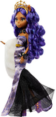 Monster High Clawdeen Wolf crystal-inspired heels for dramatic posing and shelf presence.