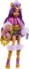 Monster High Clawdeen Wolf in Monster Fest doll with glam concert-ready vibe.