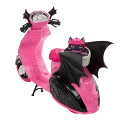 Draculaura doll posed in action to spark storytelling
