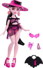 Monster High Draculaura tote basket for carrying beach essentials during play.