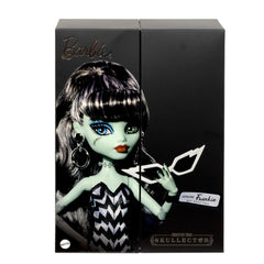 Doll stand included with Frankie Stein for stable posing and display.