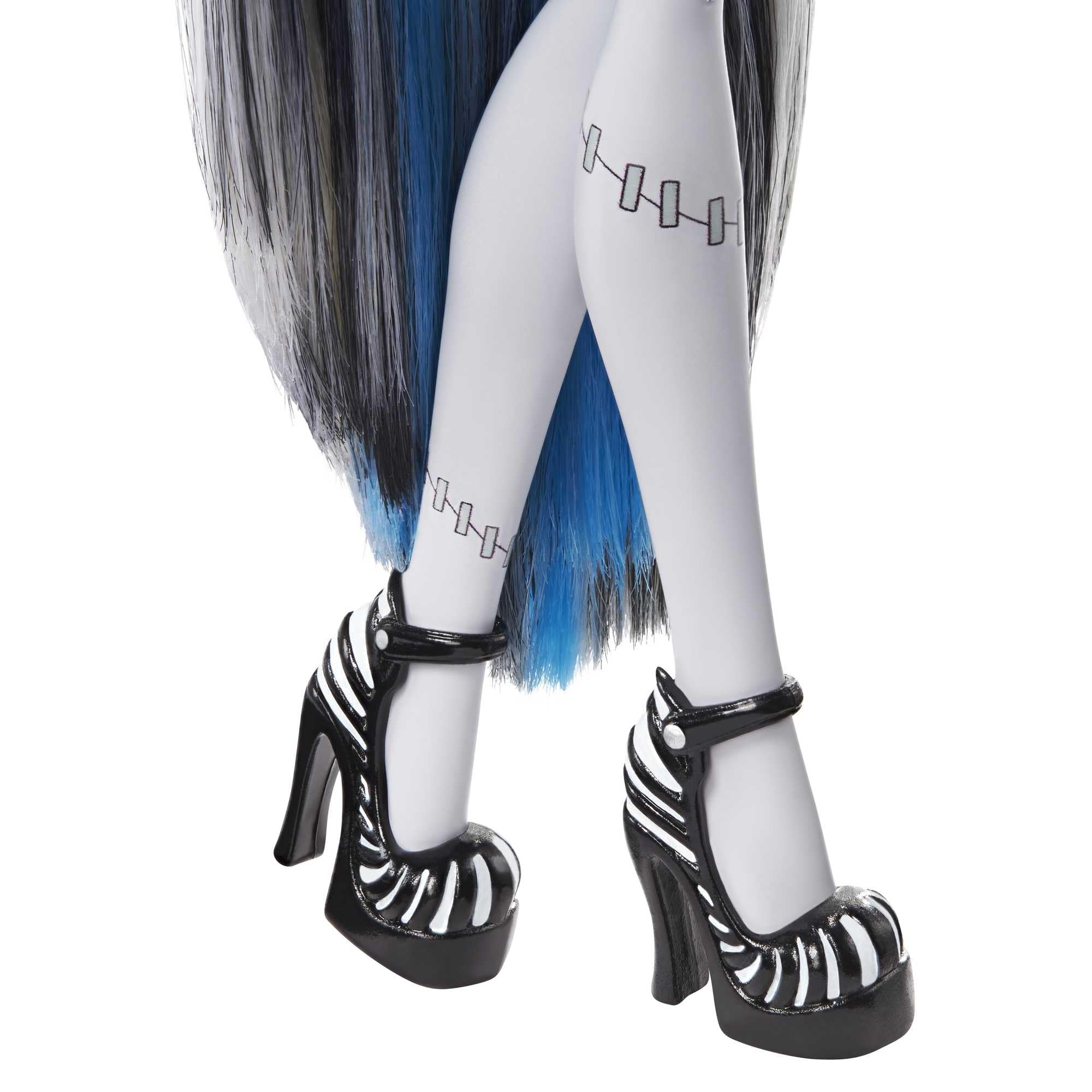 Mini poster from Monster High Reel Drama featuring Frankie Stein.