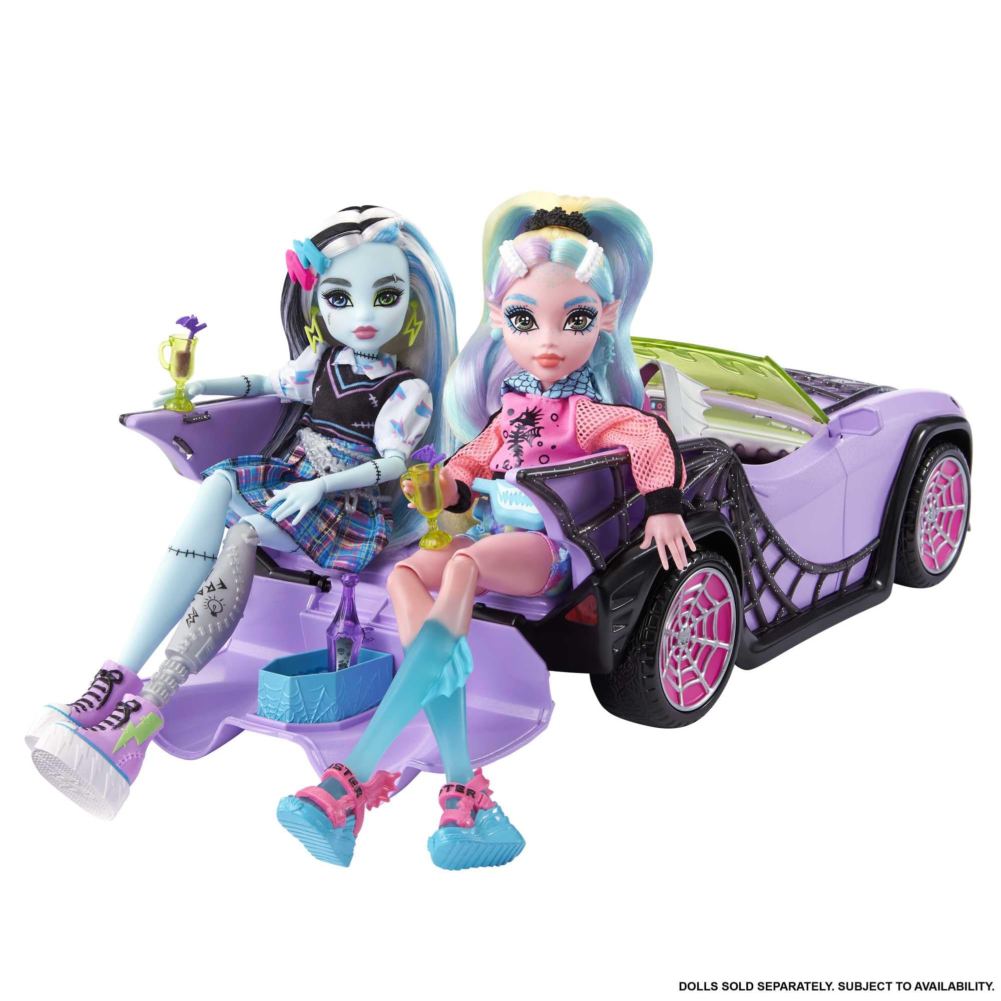 Ghoul Mobile in motion with spooky style and collectible vibe for play.