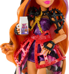 Monster High Hissfits Purrsephone twin werecat look for group adventures