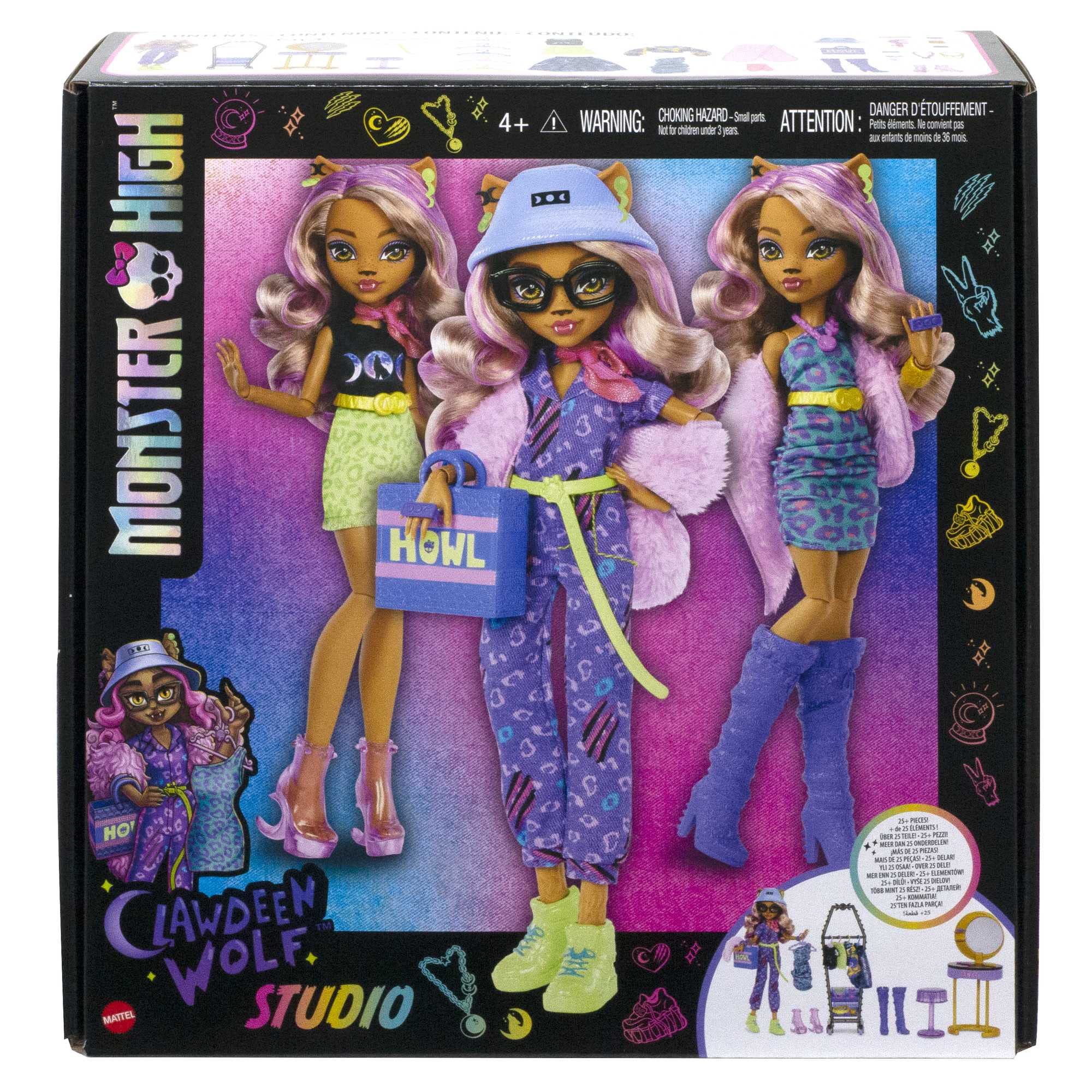 Doll is fully articulated for expressive poses and dynamic play.