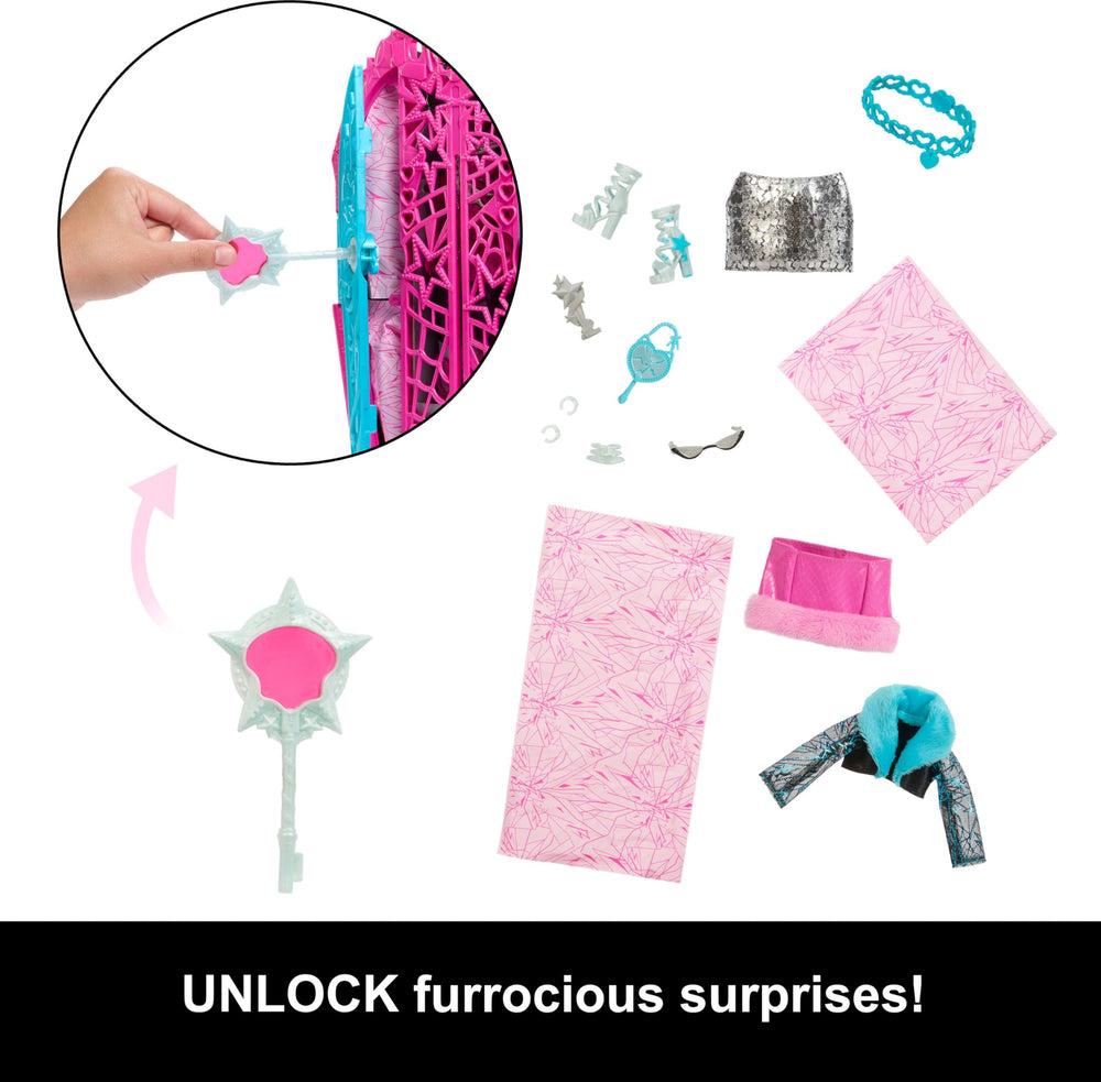 Magnifying glass key adds mystery-solving clues to playtime