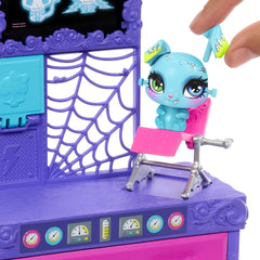 Monster High Make-A-Monster Pet base body offers customizable monster foundations