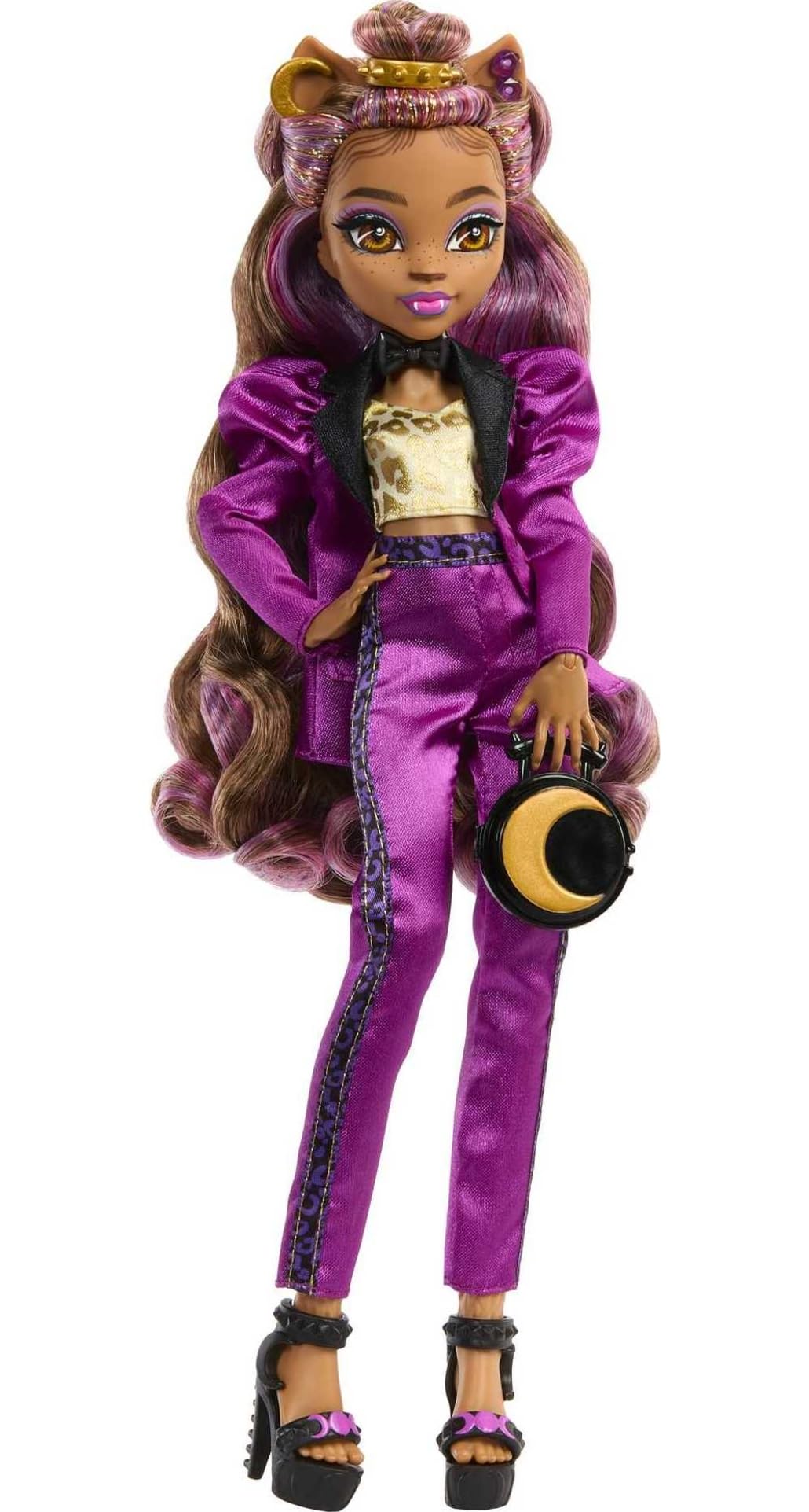 Monster High Monster Ball accessories include balloons and donuts for playful scenes.
