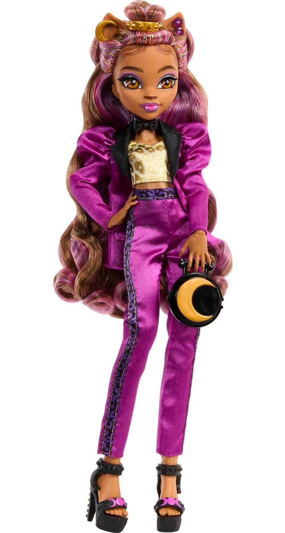Monster High Monster Ball accessories include balloons and donuts for playful scenes.