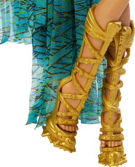 Golden accessories elevate the Mummy Majesties' luxe fashion vibe and drama