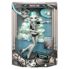 Monster High Reel Drama packaging highlights the capsule collection for gifting.