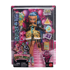 Cleo De Nile with themed accessories for a spooky skelebration