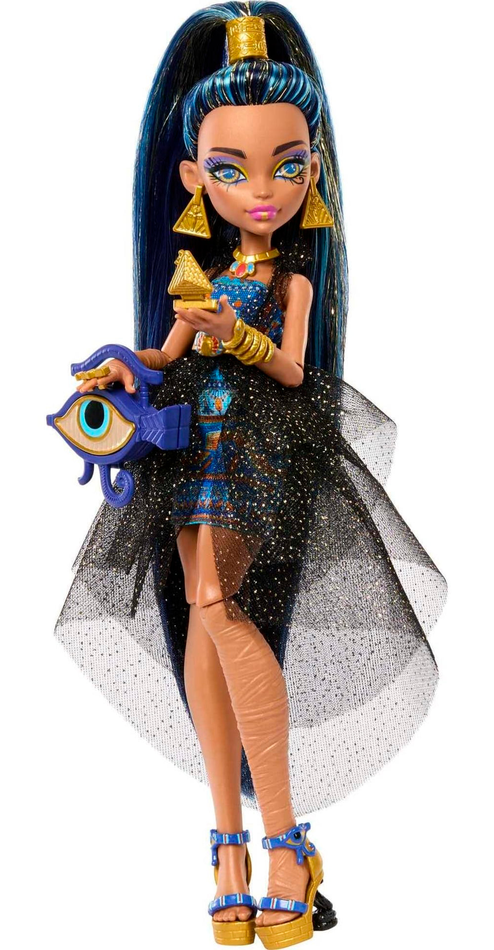 Monster High scepter and tiara photo prop for fun creepy-cute scenes.