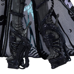 Monster High Skullector Alien Doll showcasing 11‑point articulation