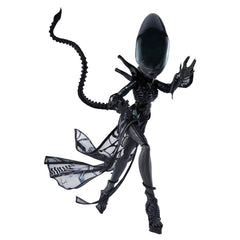 Monster High Skullector Alien Doll wearing Facehugger-inspired heels