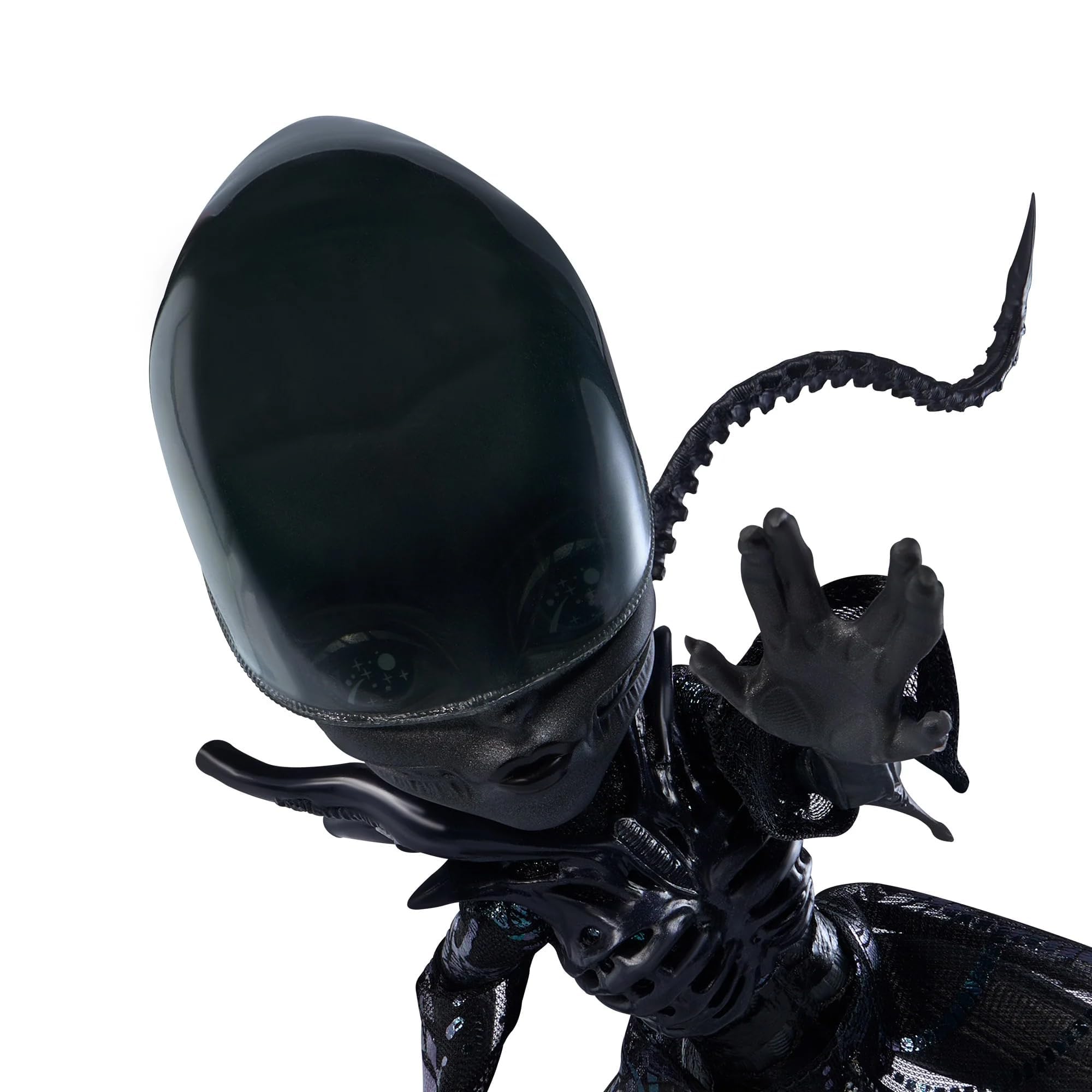 Monster High Skullector Alien Doll Nostromo-inspired premium packaging