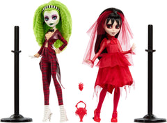 Skullector display stands included for stable shelf display.