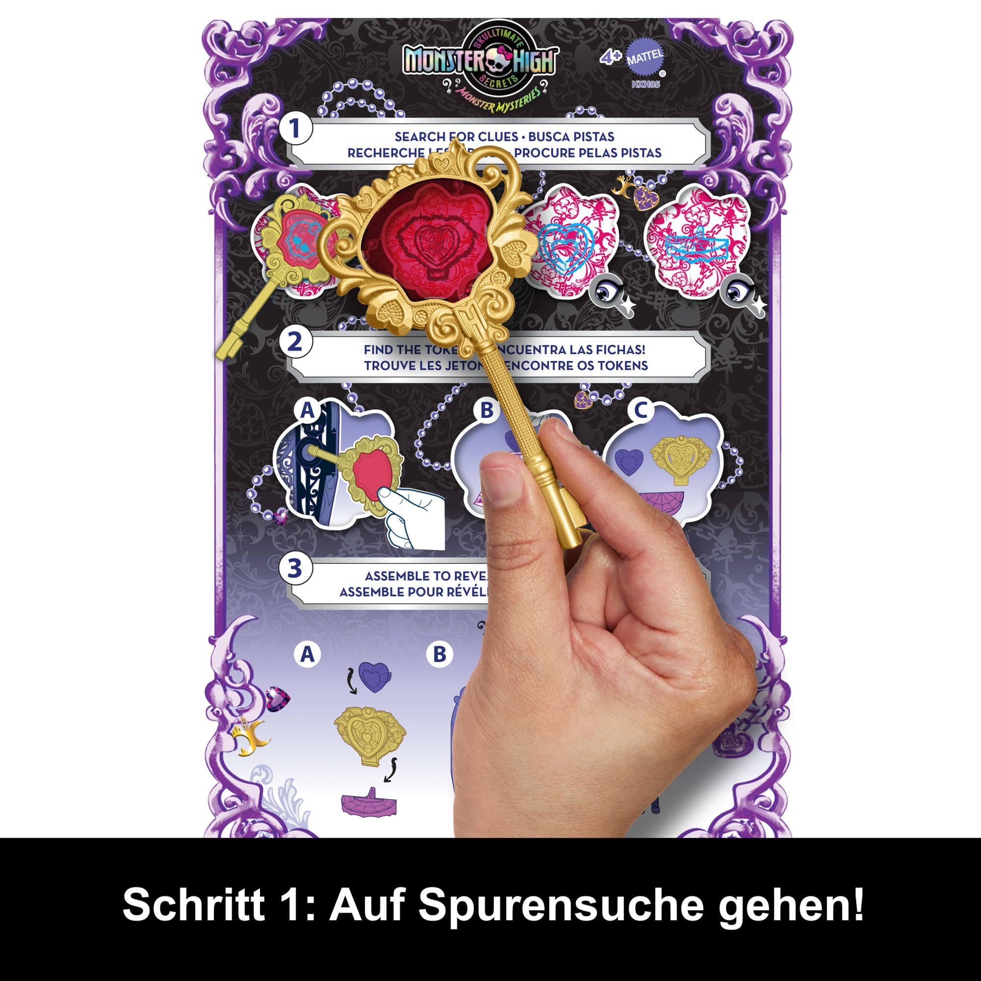 Monster High Skulltimate Secrets 19 surprises encourage mix-and-match fashion play