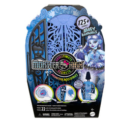 Monster High set includes 19+ surprises for extended unboxing.