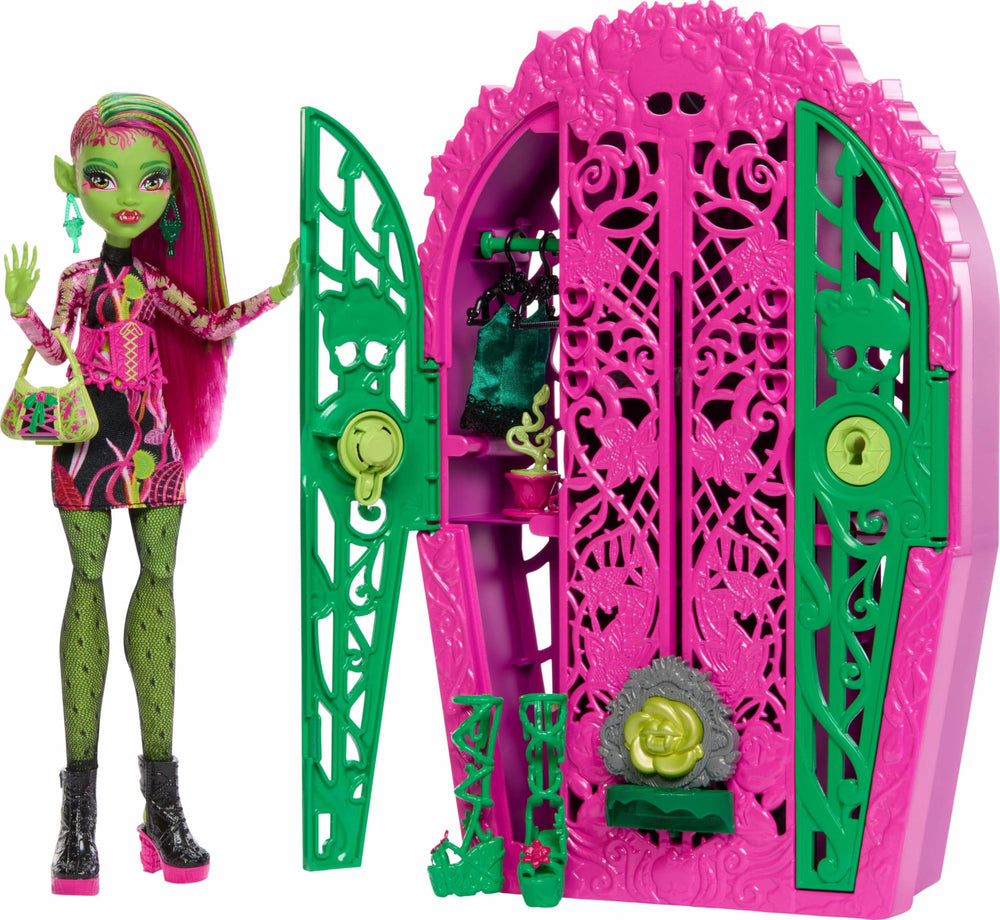 Monster High Skulltimate Secrets Venus McFlytrap doll ready for imaginative play.
