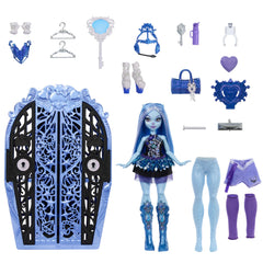 Monster High treasure map with symbols for mystery exploration.