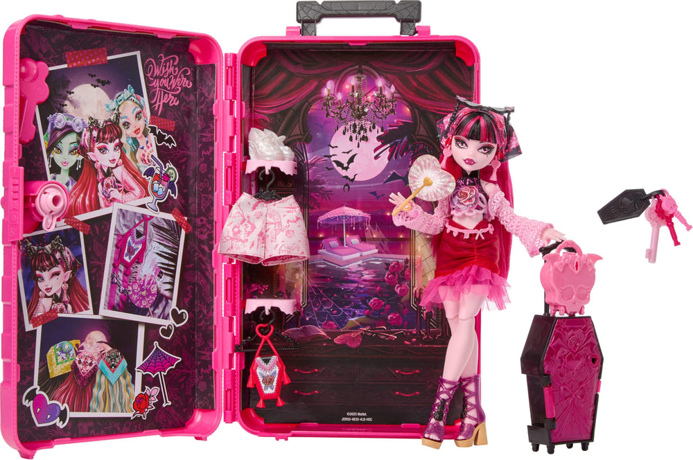 125+ outfit combinations inspire endless pretend play with Draculaura.