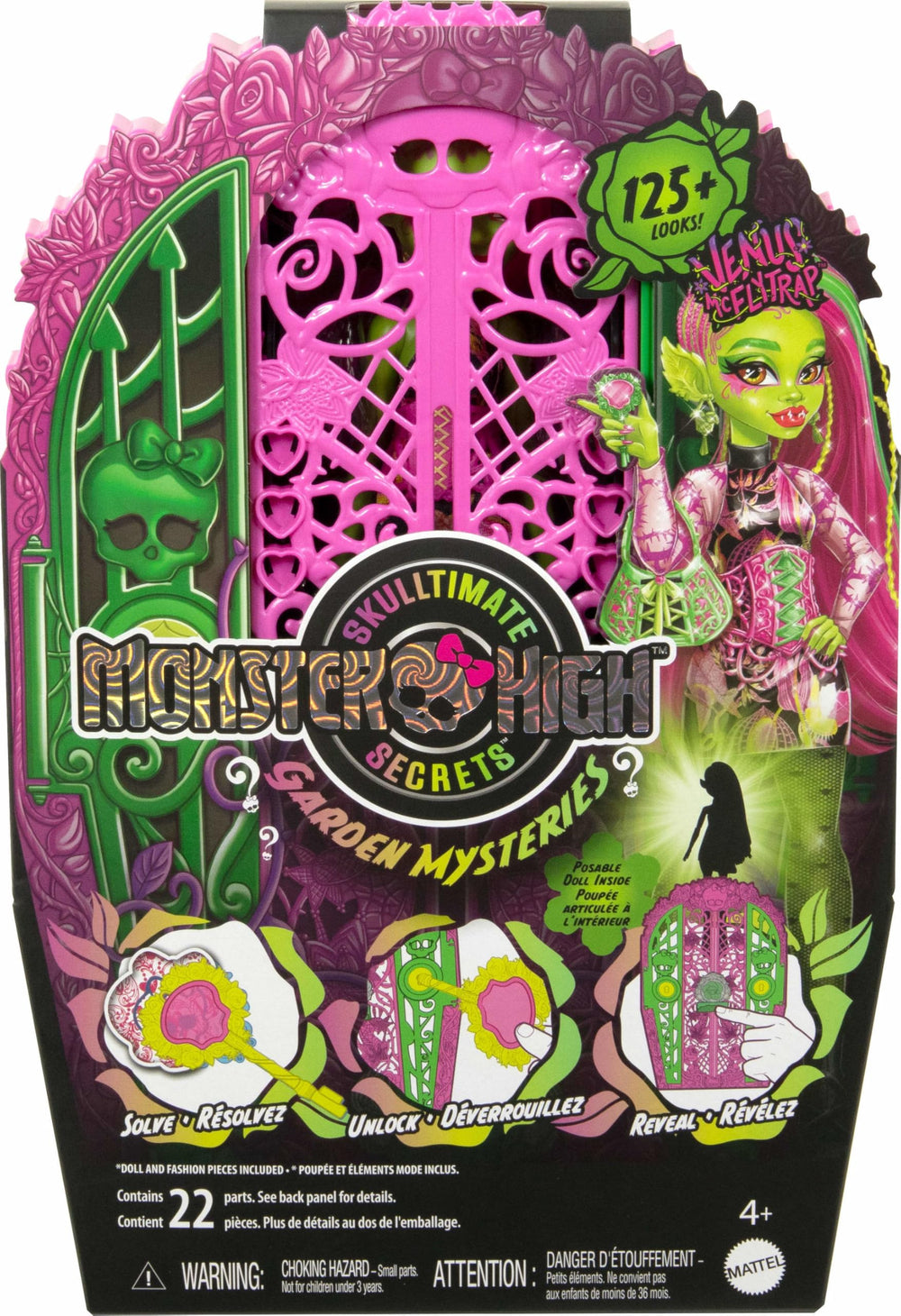 Monster High Skulltimate Secrets tea party outfits for creative roleplay and dressing up.