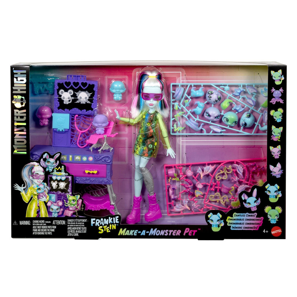 Monster High storage drawer keeps accessories organized after play