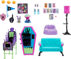 Monster High themed accessories to expand scene-building possibilities