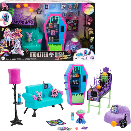 Monster High vending machine in action for spooky snacks and playtime
