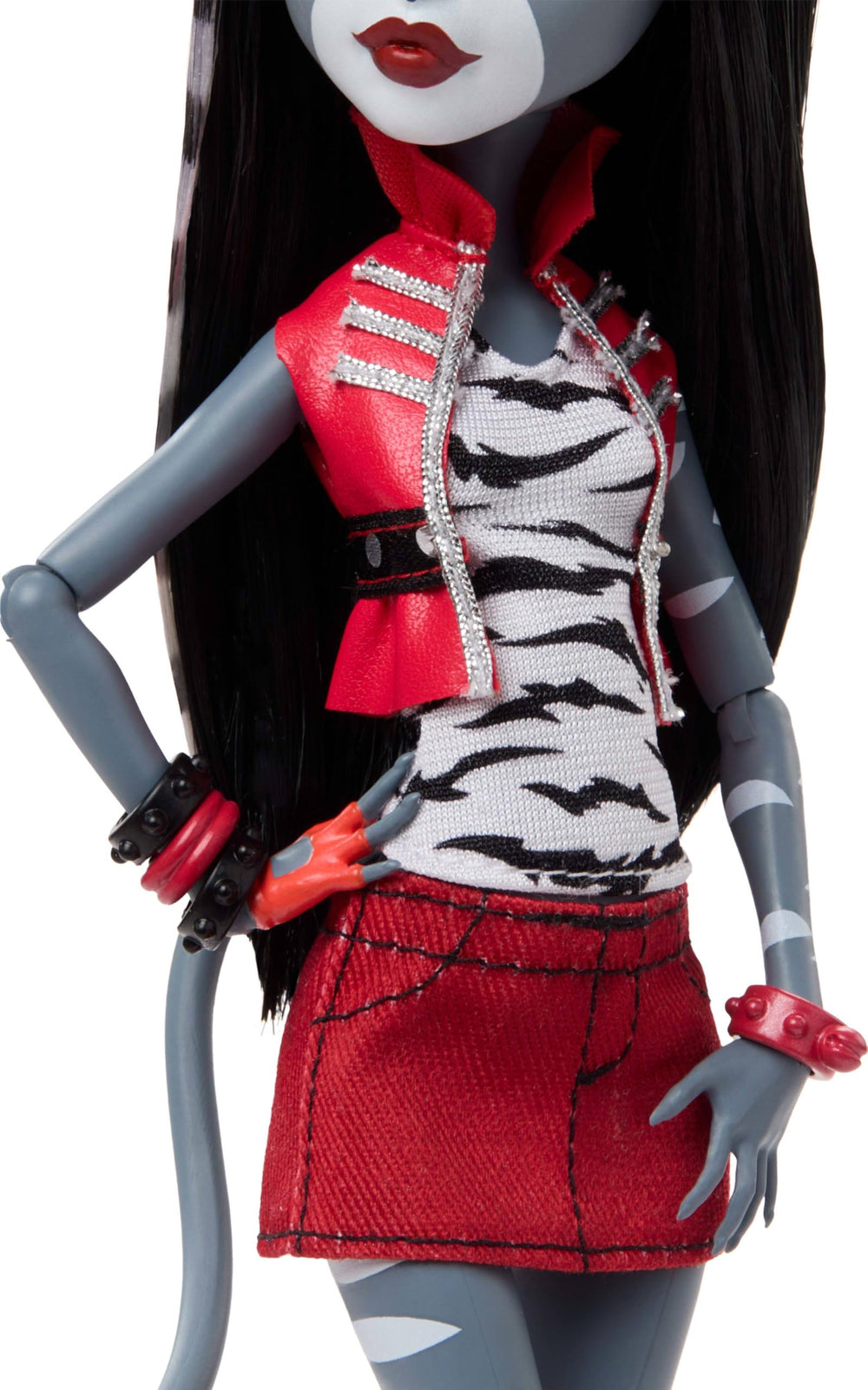 Top-secret diary accessory from the Monster High Creeproduction set.