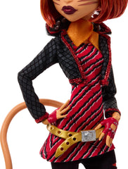 Monster High Toralei faux leather jacket for edgy style.