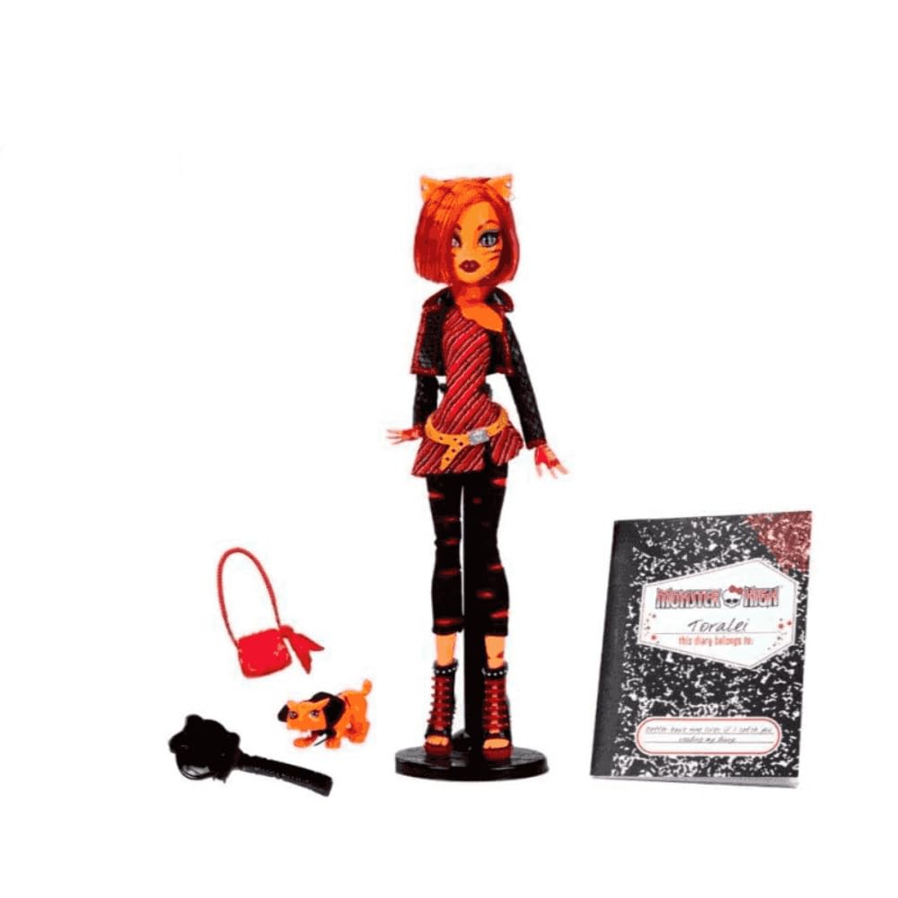 Monster High Toralei tiger-striped blouse for bold fashion.