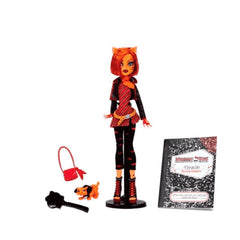 Monster High Toralei tiger-striped blouse for bold fashion.