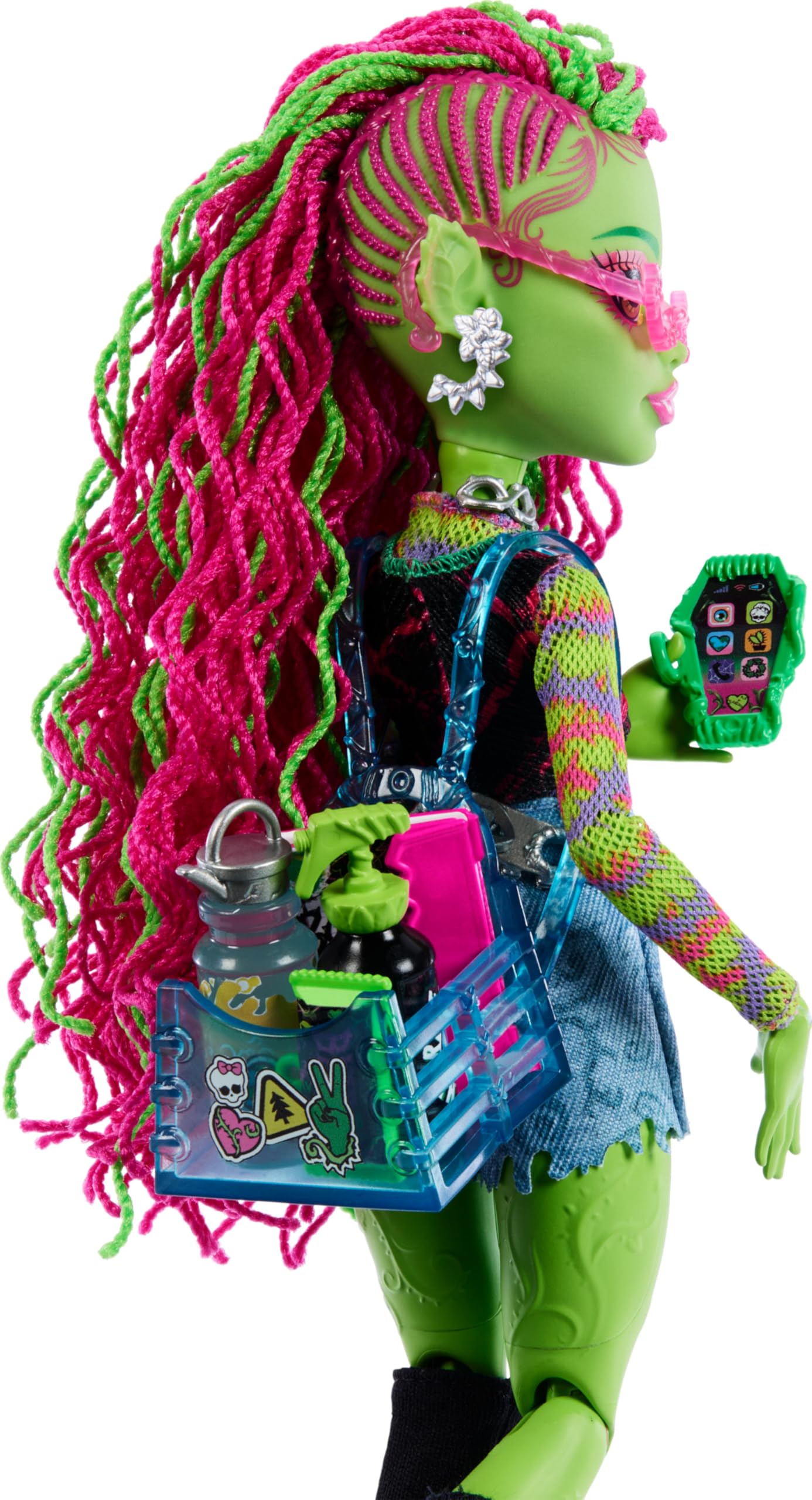 Venus McFlytrap notebook accessory supports creative note-taking play.