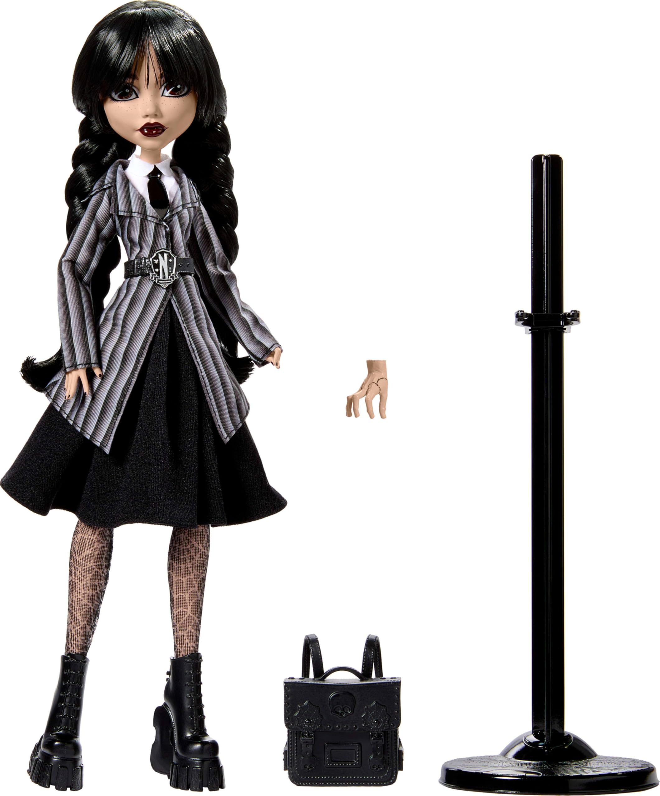 Monster High line combines dark aesthetics for fans and collectors