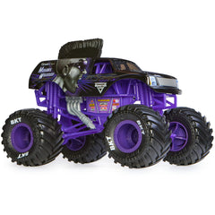 Side view of the Mohawk Warrior 1:24 diecast showing decals and build.