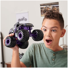 Wheels roll smoothly for play or display on the Mohawk Warrior diecast.