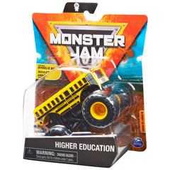 Monster Jam 1:64 scale truck showing official BKT tires and graphics.