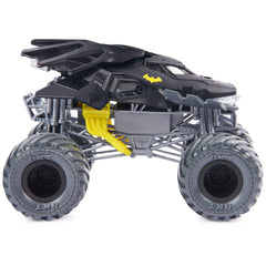 Monster Jam 1:24 scale die-cast with detailed chassis and graphics.