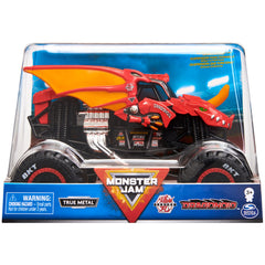 Bakugan Dragonoid Monster Truck front view highlights authentic graphics for display-ready collection