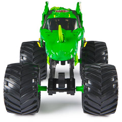 Green Dragonoid truck with BKT tires for better traction during play